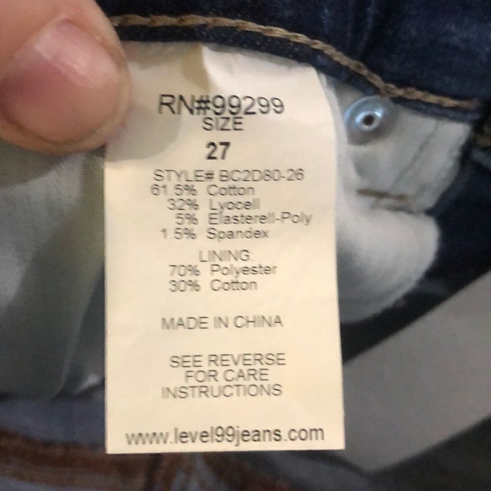 Level 99 Jeans  - Picture 6 of 6